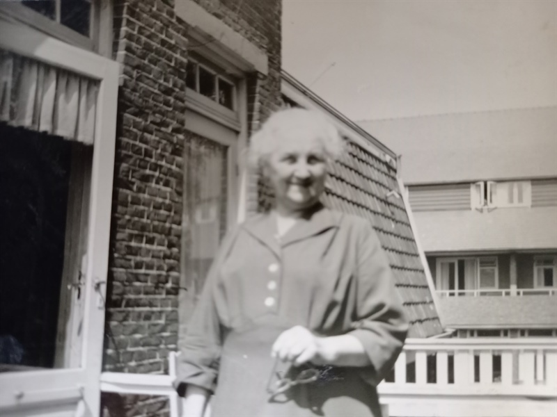 Herinneringen aan mijn oma: mevrouw Wijers-Crone