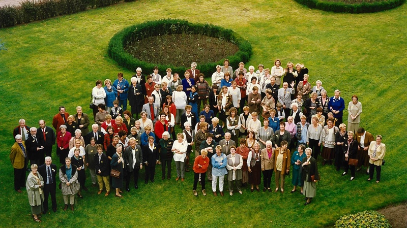 Medewerkers in 1995
